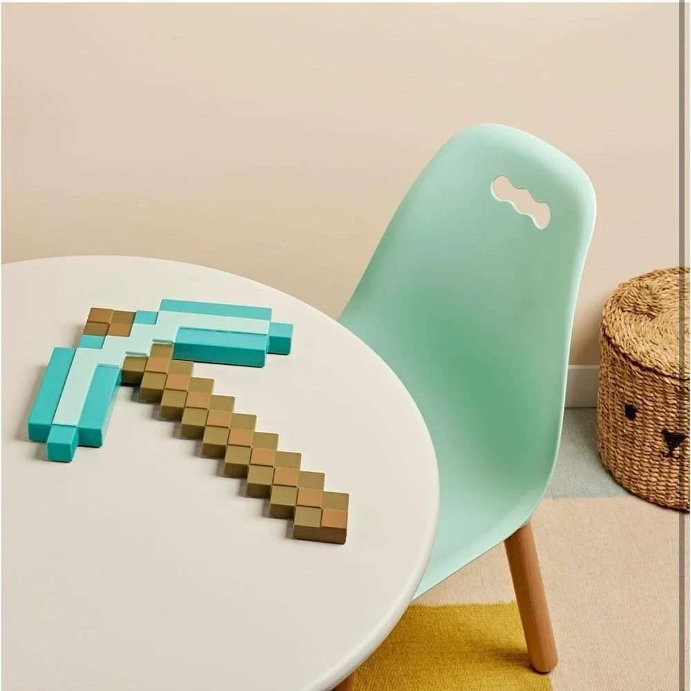 Minecraft Pickaxe Sword Toy Costume Prop 15.75